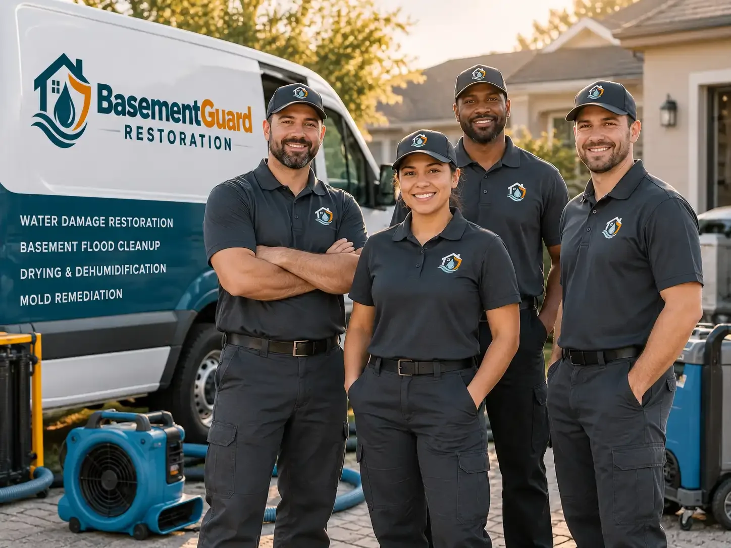 Basement Water Damage Restoration company in Canfield, OH