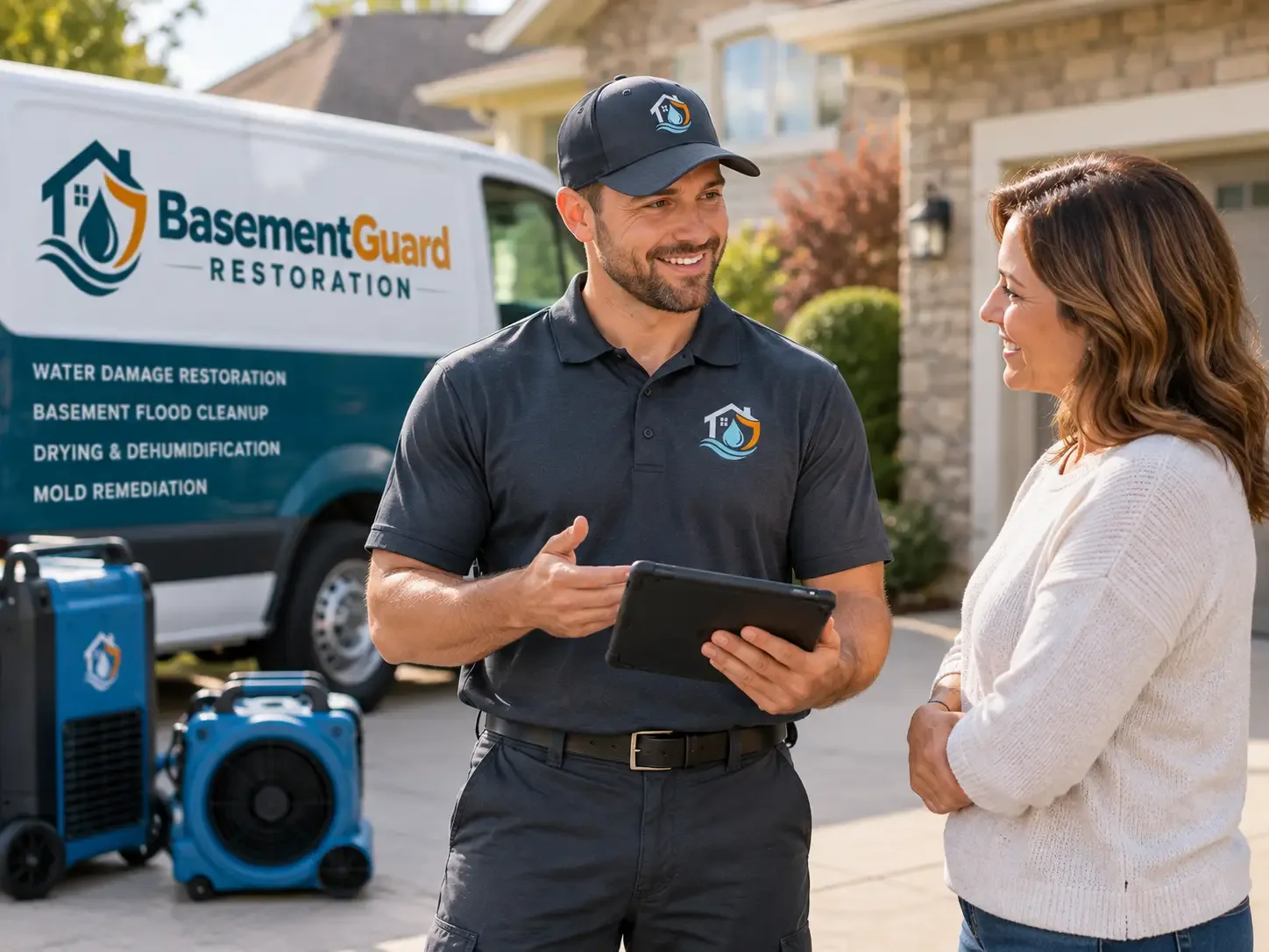 Basement Water Damage Restoration Canfield, OH FAQs